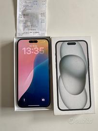 Iphone 15 plus 128gb perfetto 91%