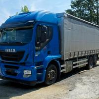 Iveco stralis 330 centinato 3 assi