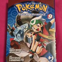 MANGA POKEMON LA GRANDE AVVENTURA 9