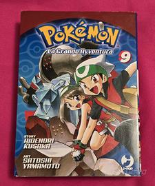 MANGA POKEMON LA GRANDE AVVENTURA 9