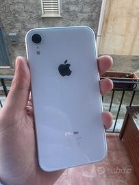 Iphone  xr 128 gb bianco apple