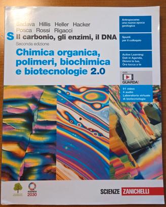 Chimica organica, polimeri e biochimica 2.0