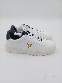 scarpe Lyle & Scott n 44 bianche nere