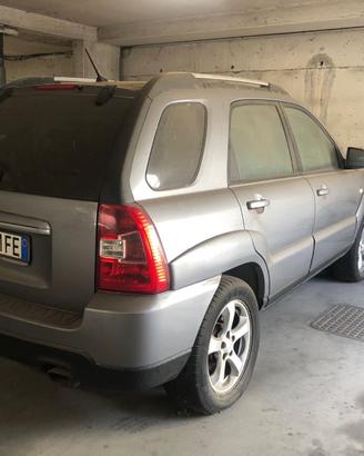 Kia sportage 4x4 GPL