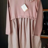 Malvi&Co vestito bimba 6 anni