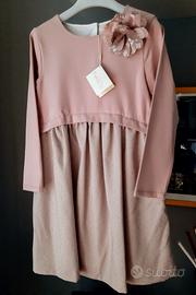 Malvi&Co vestito bimba 6 anni