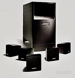 Bose Acustimass 6III + amplificatore Onkyo