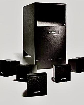 Bose Acustimass 6III + amplificatore Onkyo