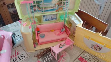 Auto Barbie e casa Barbie