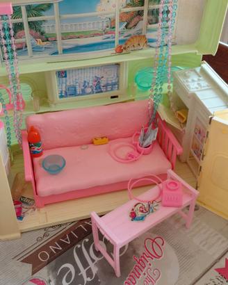Auto Barbie e casa Barbie