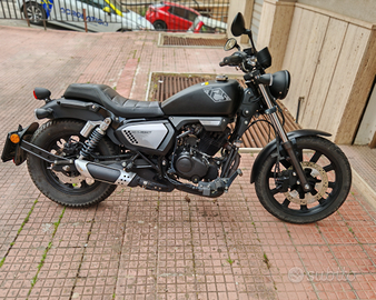 Keeway k-light 125 -anno 2021 - 3280 km