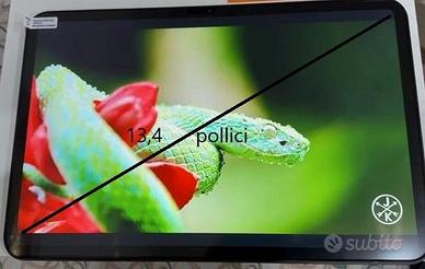 Tablet 13,4Android 16, DUAL SIM +5G WiFi,2.2GHz