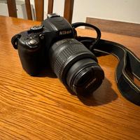 Nikon D5100 + ottica 55-200