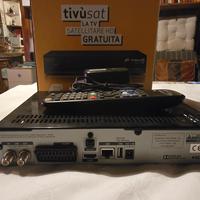 Decoder Satellitare Tivusat hd Digiquest nero T