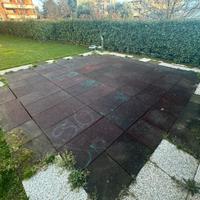 Pavimento gommato antitrauma 50x50