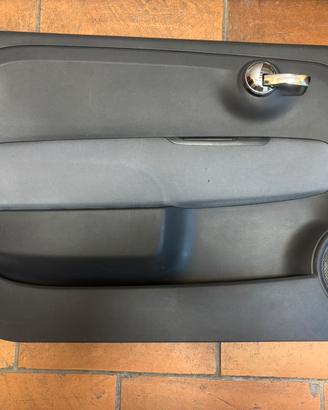 Pannello porta anteriore sx fiat 500
