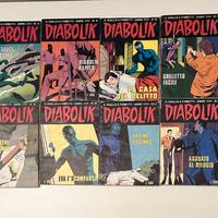 Lotto Diabolik 16 nri – annualità XVII.