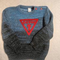 maglioncino neonato guess