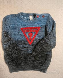 maglioncino neonato guess