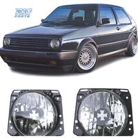 FARI VOLKSWAGEN VW GOLF 2 83-91 IRON CROSS NERO AF