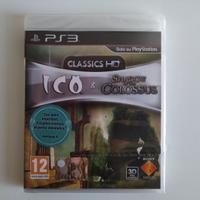 ICO & SHADOW OF THE COLOSSUS PS3 ITALIAN SIGILLATO