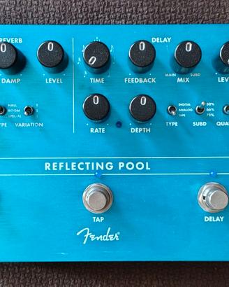 Fender Reflecting Pool Delay/Riverbero