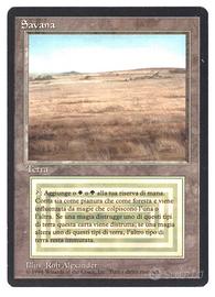 Savana FBB Magic The Gathering