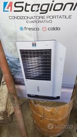 condizionatore portatile evaporativo