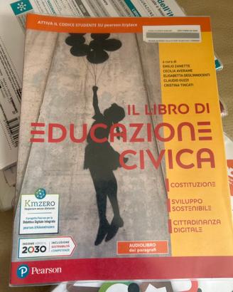 LIBRO DI EDUCAZIONE CIVICA
