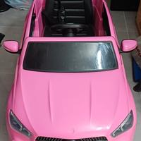 macchina elettrica per bambina gls metcedes