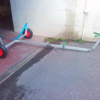 Carrello Alaggio e Teli Copertura per derive