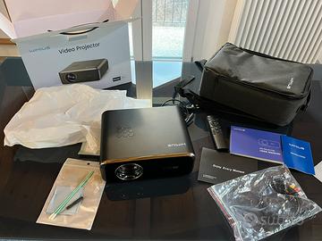 Proiettore WiMius P62 WiFi + treppiede K&F Concept