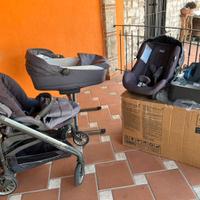 Inglesina sistema 4 trilogy  colore Sideral Gray