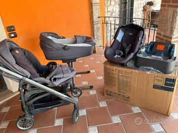 Inglesina sistema 4 trilogy  colore Sideral Gray