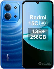 XIAOMI Redmi 15C Cellulare Smartphone - 4GB/256GB
