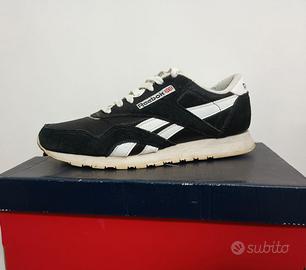 Reebok sneakers cl nylon n.39