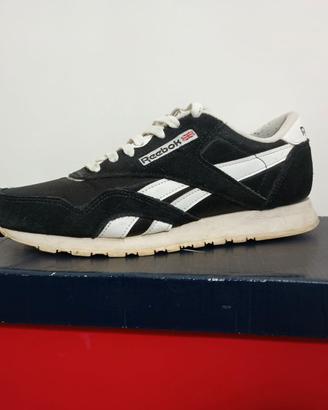 Reebok sneakers cl nylon n.39