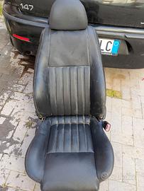 Sedili in pelle alfa romeo 147
