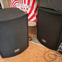 Coppia speaker altoparlanti DAP audio MC 10 PaADJ