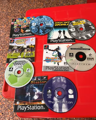 5 giochi PlayStation 1