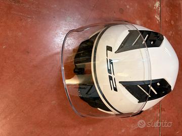 Casco LS2 airflow