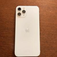 iPhone 11 pro 256 GB bianco batteria nuova