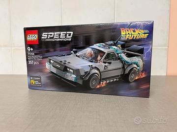 Lego 77256 Delorean Ritorno al Futuro