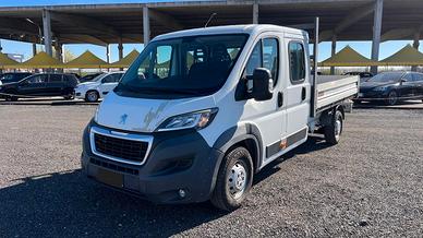 Peugeot Boxer Doppia Cabina 7 posti 164 cv IVA ESC