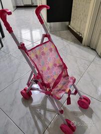 passeggino bambole 