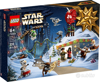 Lego 75366 - Calendario dell'Avvento Star Wars