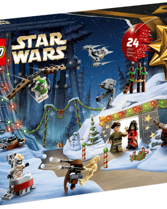 Lego 75366 - Calendario dell'Avvento Star Wars