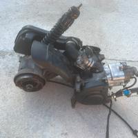 Blocco 180 piaggio completo