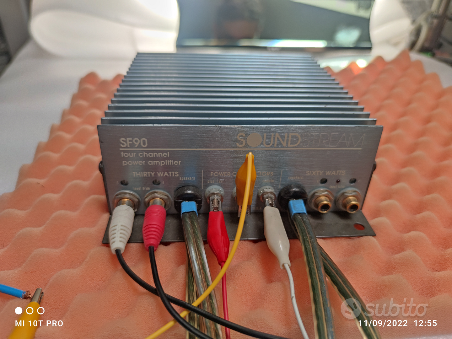 Soundstream SF90 SF 90 no D no class A Audio/Video In vendita a Caserta
