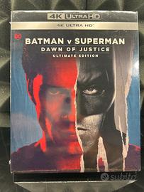 Batman vs Sperman 4K UHD con Sleepcover